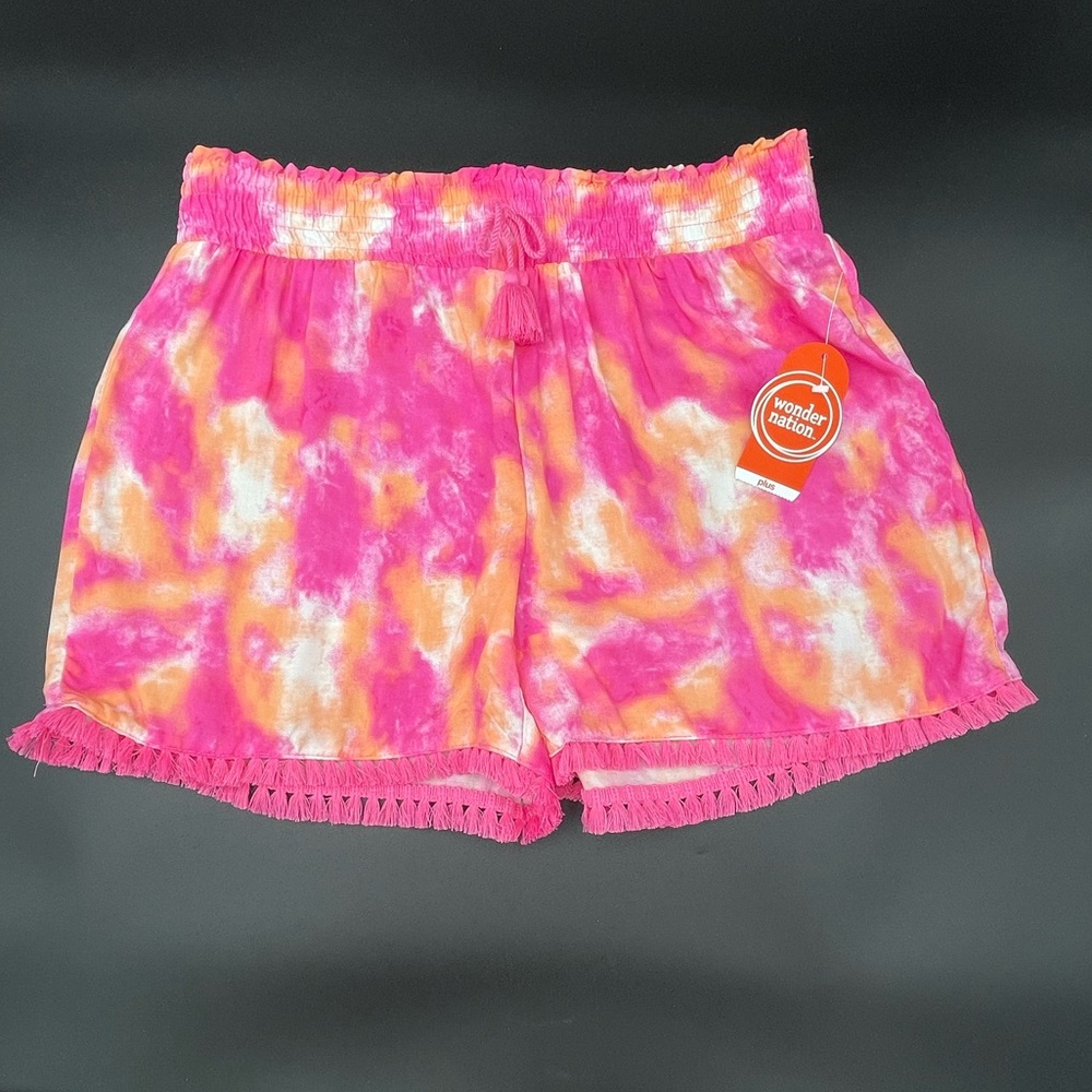 Wonder Nation Girls Challis Short Size XL (14-16)